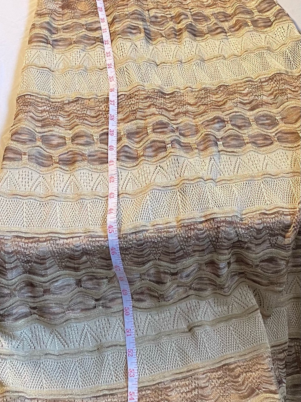 Y2K Bebe Knit V Neck Maxi Dress With Adjustable Strap Liner Size Small - Picture 8 of 8
